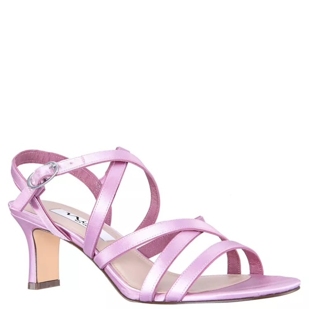 Nina Shoes Satin Sandals size 11